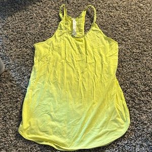Lululemon Racerback Tank Top